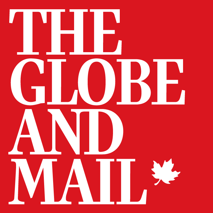 Logo for The Globe and Mail