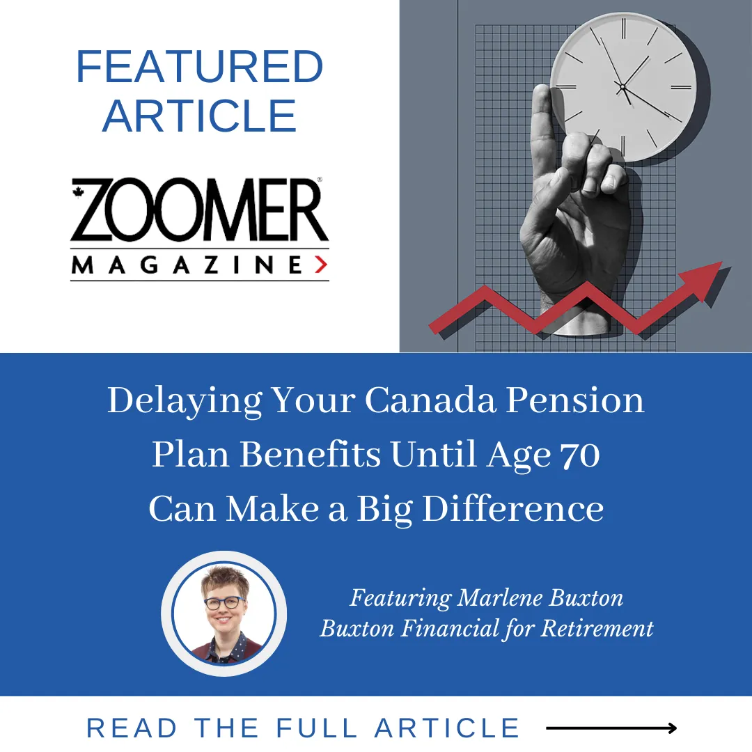 Featured image for Why Delaying Your Canada Pension Plan Benefits Until Age 70 Can Make a Big Difference post