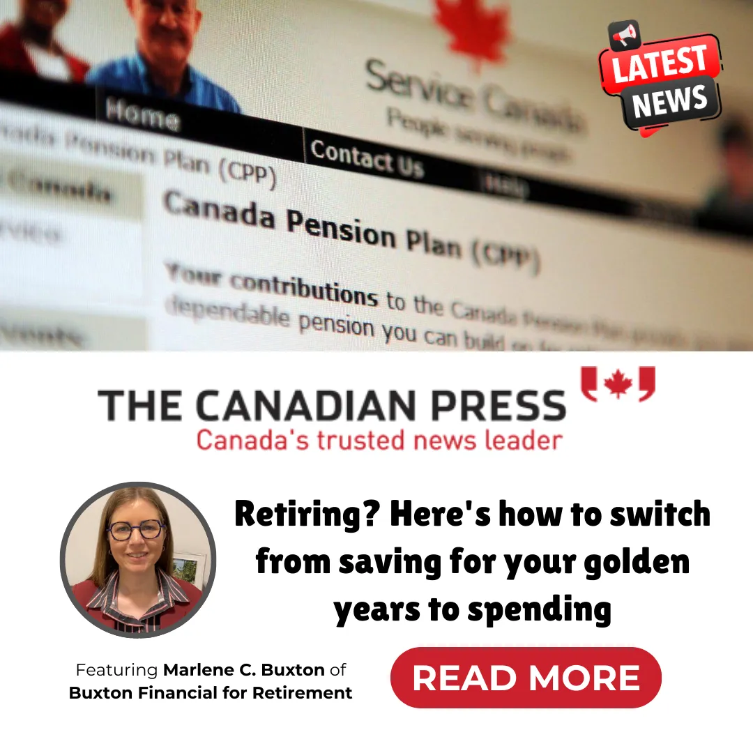 Featured image for Retiring? Here’s how to switch from saving for your golden years to spending post