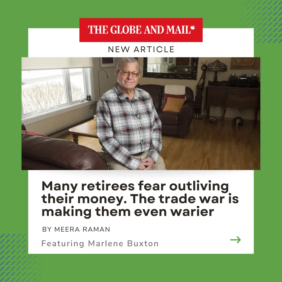 Featured image for Many retirees fear outliving their money. The trade war is making them even warier post